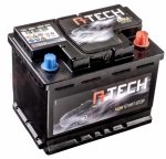 60Ah AGM baterie START-STOP, 680A, pravá A-TECH 242x175x190