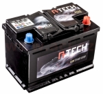 70Ah AGM baterie START-STOP, 760A, pravá A-TECH 278x175x190