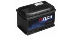 75Ah EFB baterie START-STOP, 680A, prav? A-TECH 278x175x190