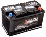 80Ah AGM baterie START-STOP, 800A, pravá A-TECH 315x175x190