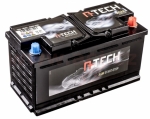 95Ah AGM baterie START-STOP, 850A, pravá A-TECH 353x175x190